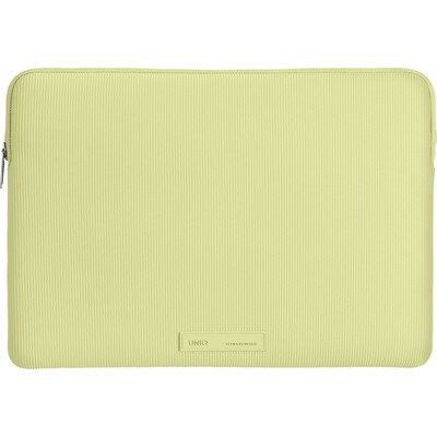 UNIQ Cyprus Ridge Edition neoprenové pouzdro pro MacBook Neo 13"/ Air 13" žluté