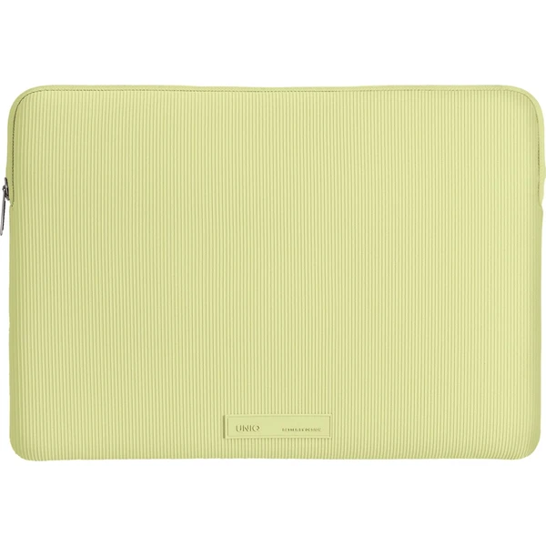 UNIQ-Cyprus-Ridge-Edition-neoprenove-pouzdro-pro-MacBook-Neo-13-Air-13-zlute