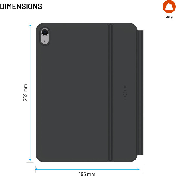 FIXED-Typee-Alu-pouzdro-s-bezdratovou-klavesnici-iPad-10-9-2022-iPad-11-2025-CZ-cerne
