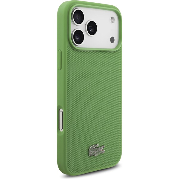 Lacoste-Iconic-Petit-Pique-MagSafe-kryt-penezenka-iPhone-17-Pro-Max-zeleny