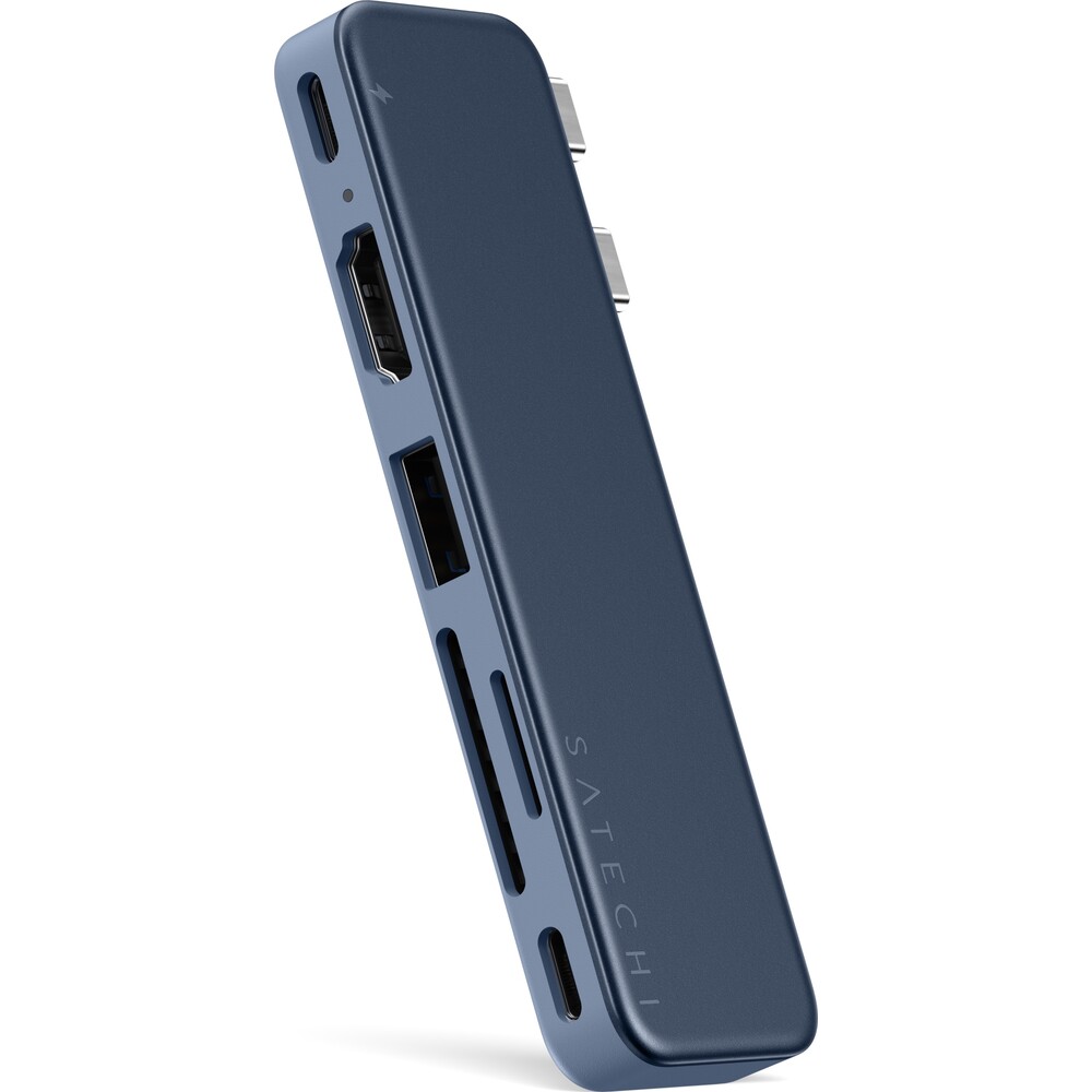 Satechi-USB-C-Snap-Hub-MacBook-Neo-indigove-modry