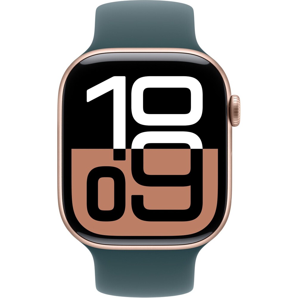 Apple-Watch-49-46-45-44mm-jezerne-zeleny-sportovni-reminek-S-M
