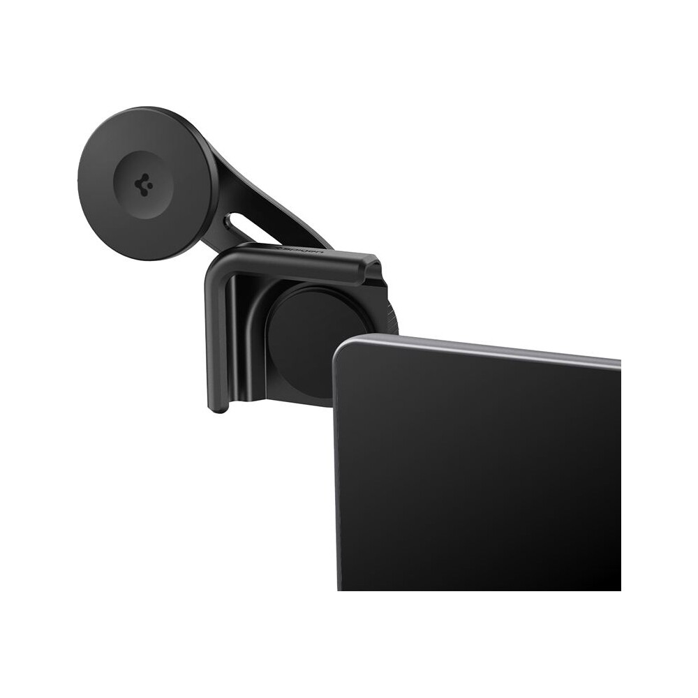 Spigen-Tesla-TapLock-MagSafe-Car-Mount-Holder-drzak-na-obrazovku-cerny