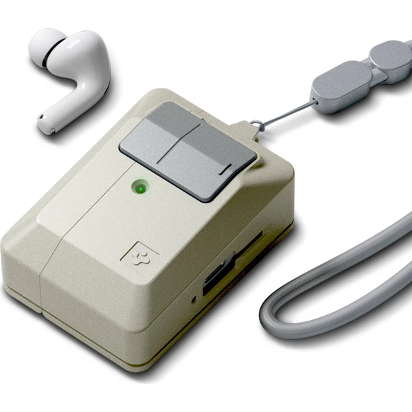 Spigen Classic LS pouzdro AirPods Pro 3 (Macintosh 128K) stone - Pouzdra - Obrázek aea970fea6794021b56171094ccef873