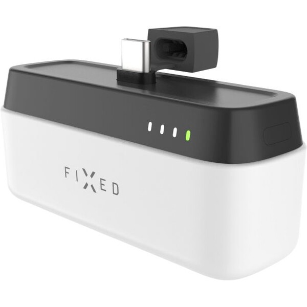 FIXED-Zen-5-Plug-in-powerbanka-PD-20W-5000-mAh-bila