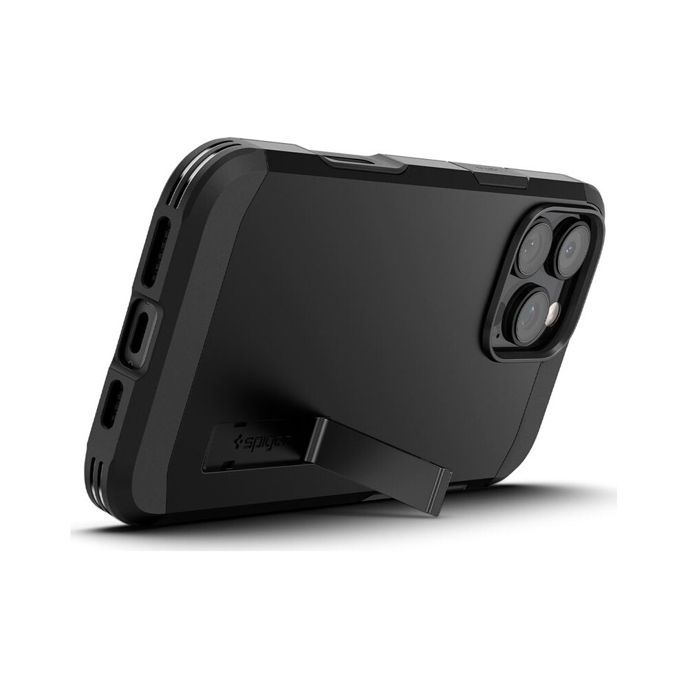 Spigen-Tough-Armor-T-MagSafe-kryt-iPhone-16-Pro-cerny