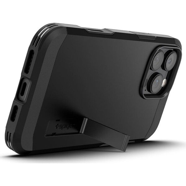 Spigen-Tough-Armor-T-MagSafe-kryt-iPhone-16-Pro-cerny