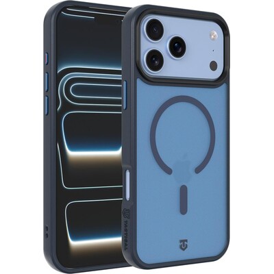 Tactical MagForce Hypersand MagSafe kryt Apple iPhone 17 Pro Max/18 Pro Max Deep Blue