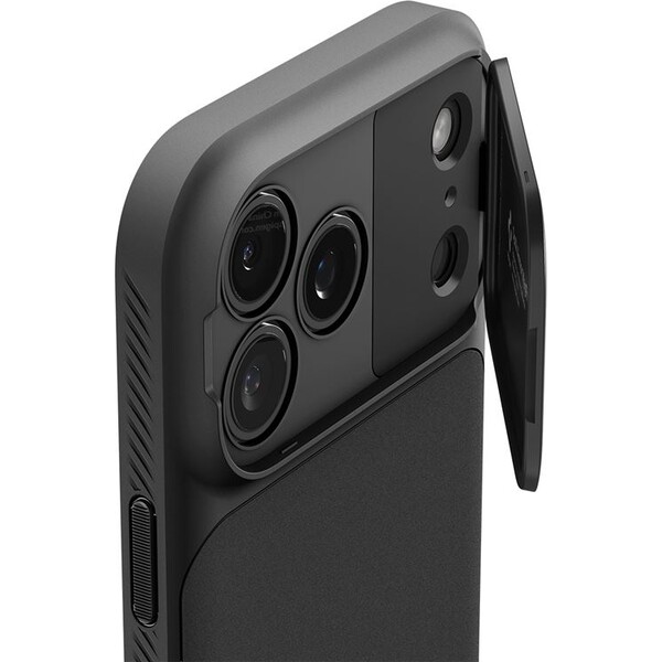 Spigen-Optik-Armor-MagSafe-kryt-iPhone-17-Pro-Max-black