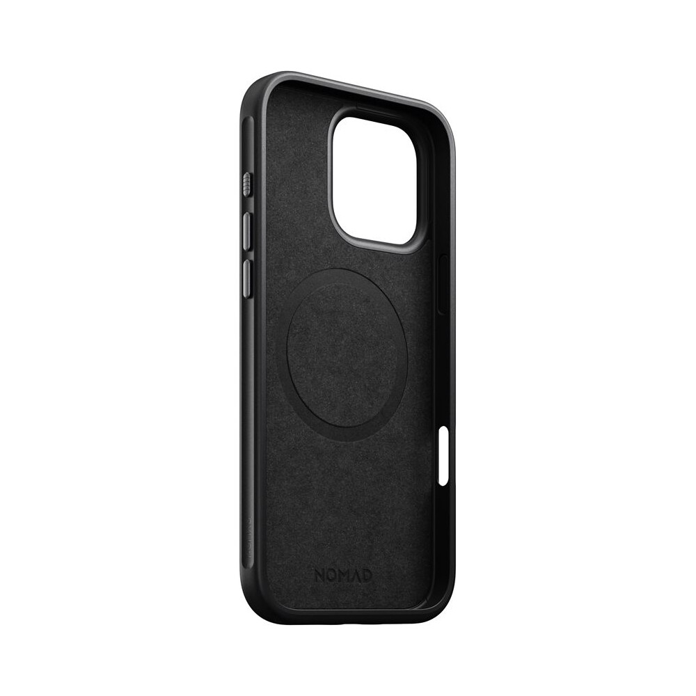 Nomad-Modern-Leather-Case-MagSafe-kryt-iPhone-16-Pro-Max-cerny