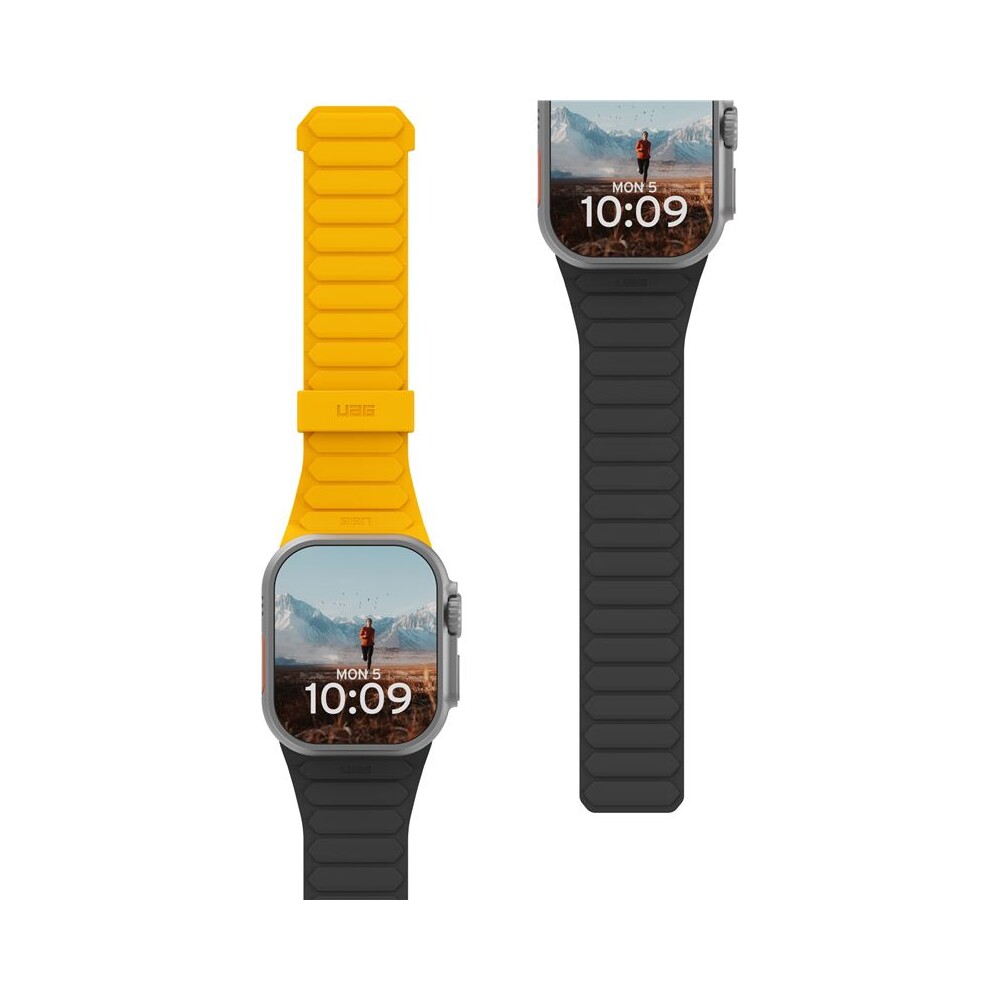 UAG-Pathfinder-reminek-Apple-Watch-49-46-45-44-42mm-zluty-cerny