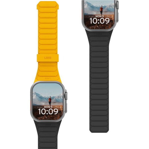 UAG-Pathfinder-reminek-Apple-Watch-49-46-45-44-42mm-zluty-cerny