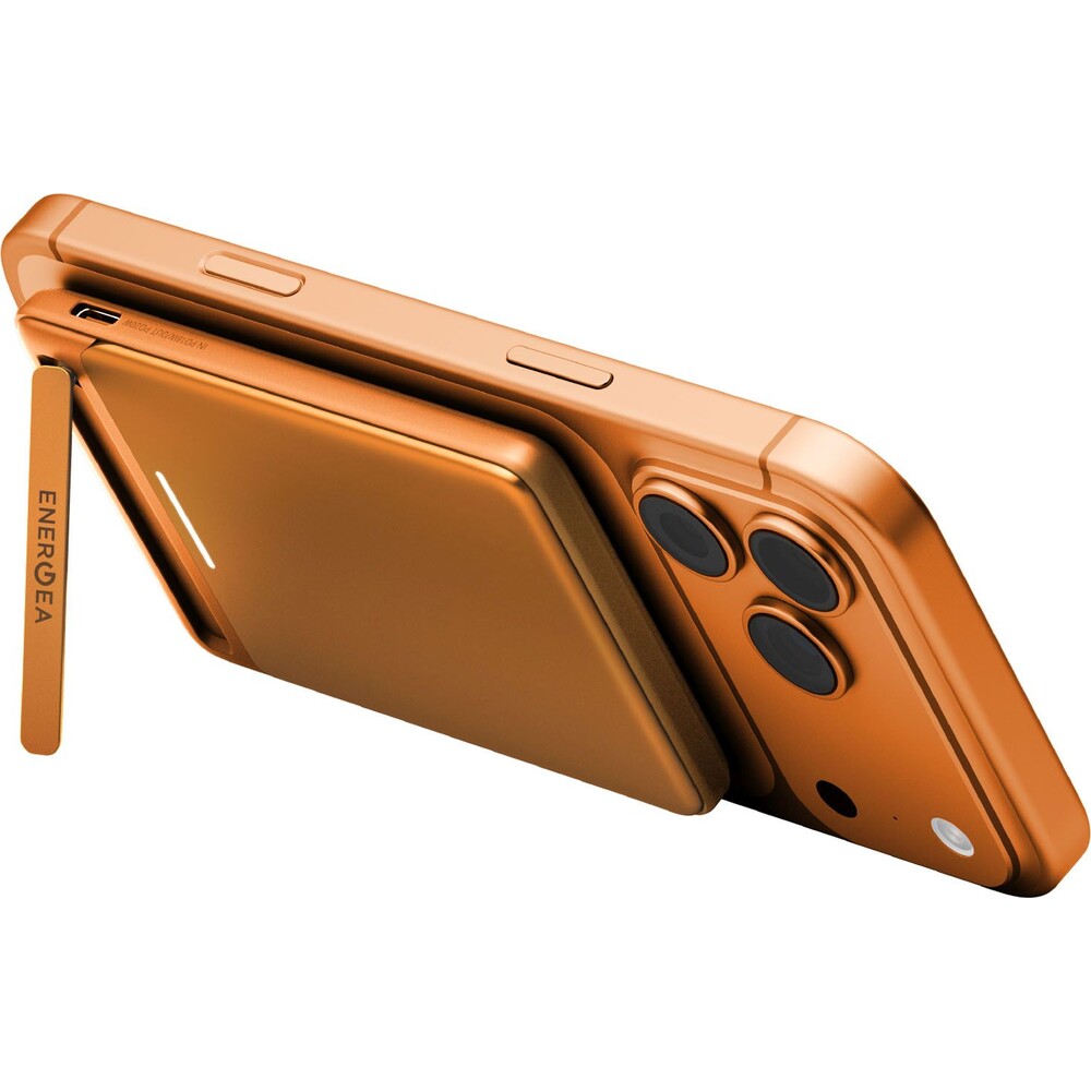 ENERGEA-AluPac-Edge-5K-MagSafe-Qi2-powerbanka-5000-mAh-oranzova
