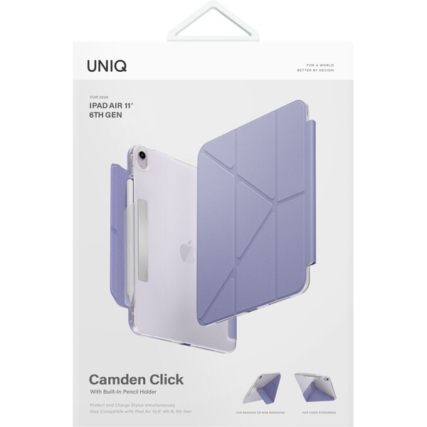 UNIQ-Camden-Click-pouzdro-iPad-Air-10-9-2022-20-Air-11-2026-25-24-fialove