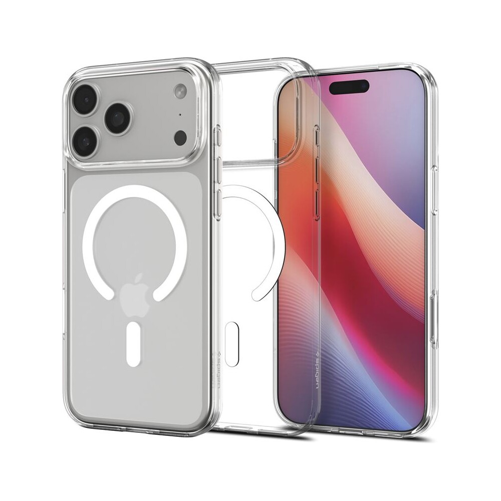 Spigen-Liquid-Crystal-MagSafe-kryt-iPhone-17-Pro-max-clear-white