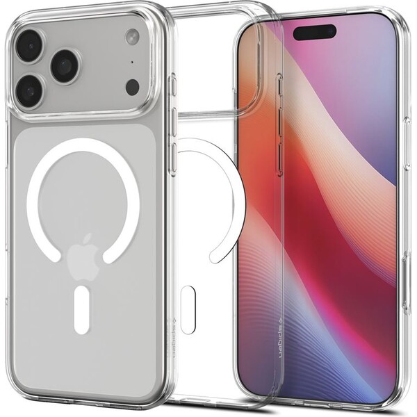 Spigen-Liquid-Crystal-MagSafe-kryt-iPhone-17-Pro-max-clear-white