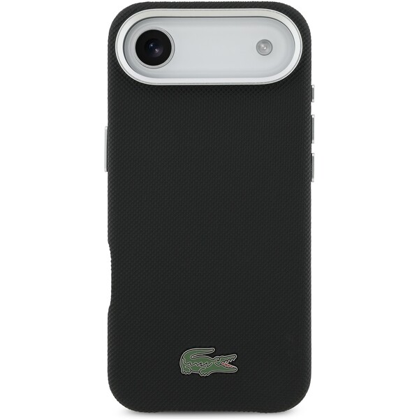 Lacoste-Iconic-Petit-Pique-Metal-Logo-MagSafe-kryt-iPhone-Air-cerny