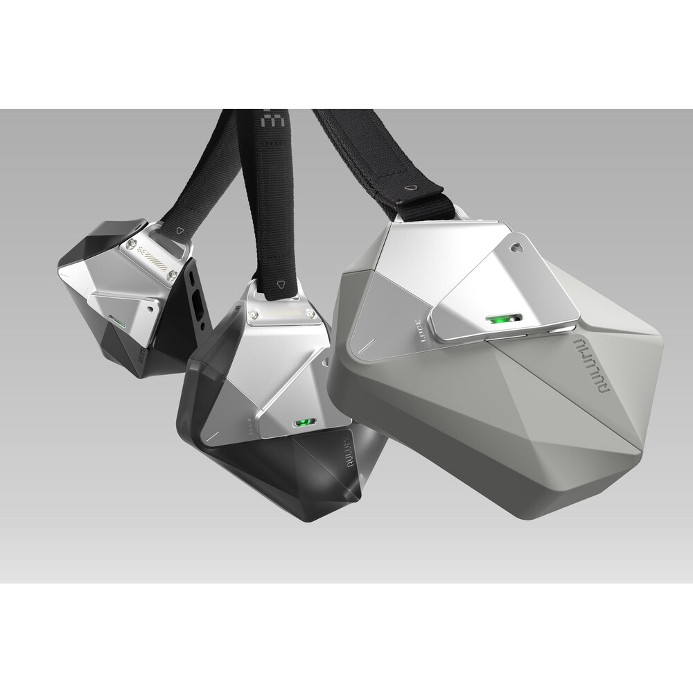 Aulumu-A39-Geometric-Case-pouzdro-AirPods-Pro-3-Gray