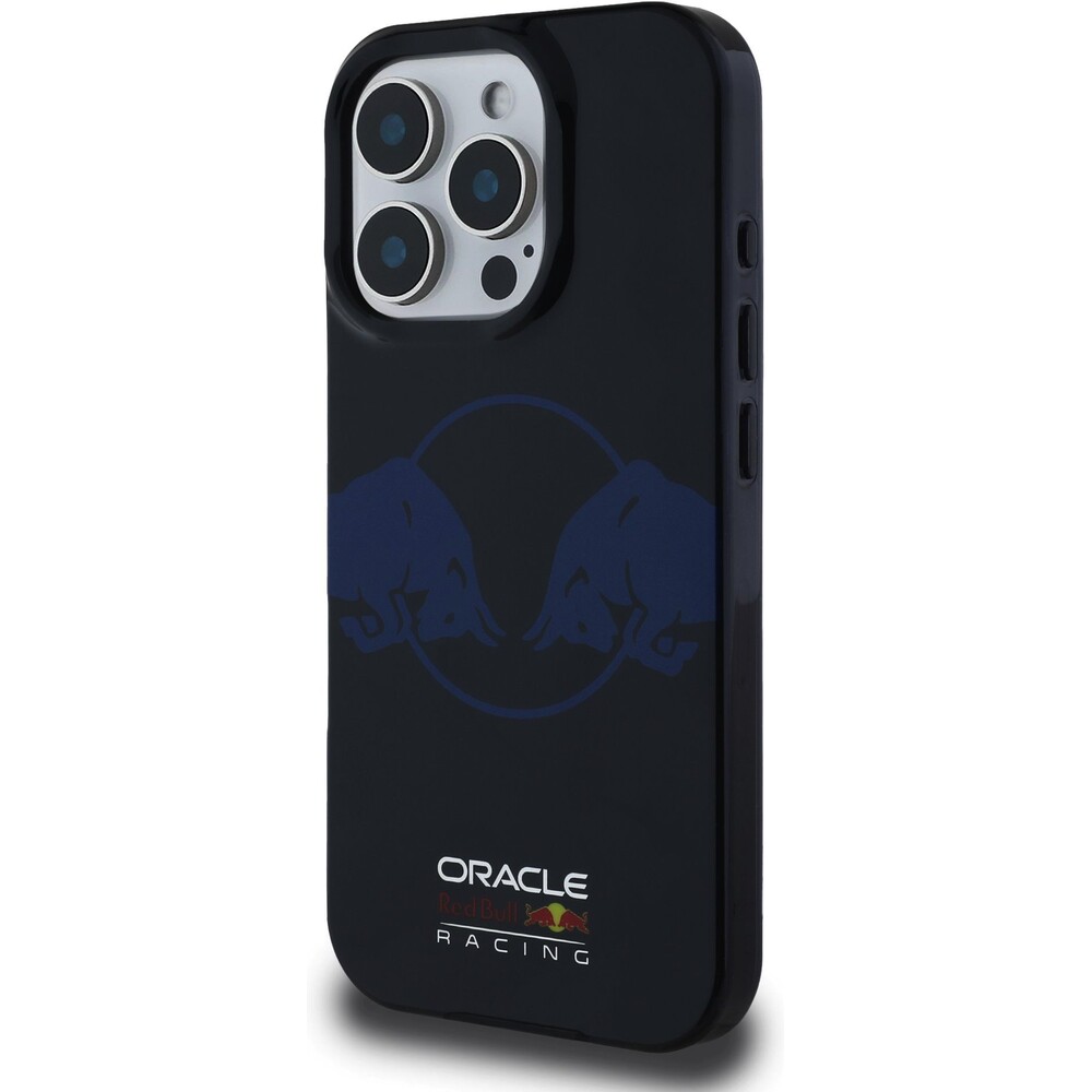 Oracle-Red-Bull-Racing-PC-TPU-Two-Bulls-Magsafe-kryt-iPhone-16-Pro-modry