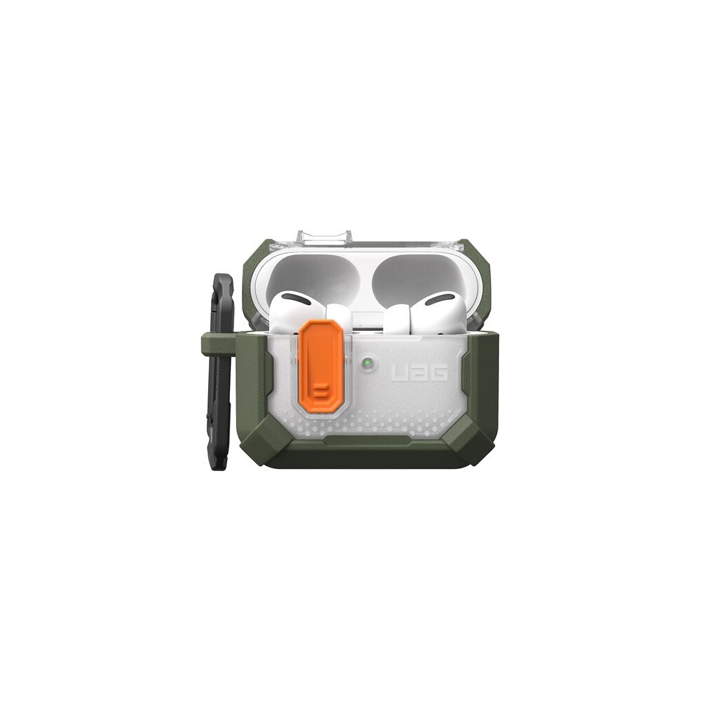 UAG-Plasma-pouzdro-Apple-AirPods-Pro-3-Generace-olivove-zelene