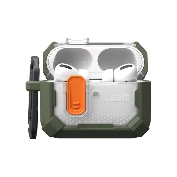 UAG-Plasma-pouzdro-Apple-AirPods-Pro-3-Generace-olivove-zelene