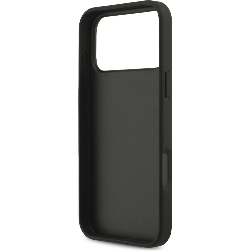 Guess-PU-4G-Metal-Logo-Strap-kryt-iPhone-17-Pro-Max-cerny