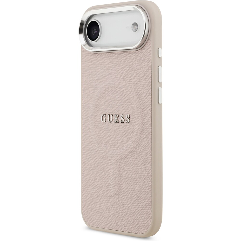 Guess-PU-Saffiano-MagSafe-kryt-iPhone-Air-ruzovy
