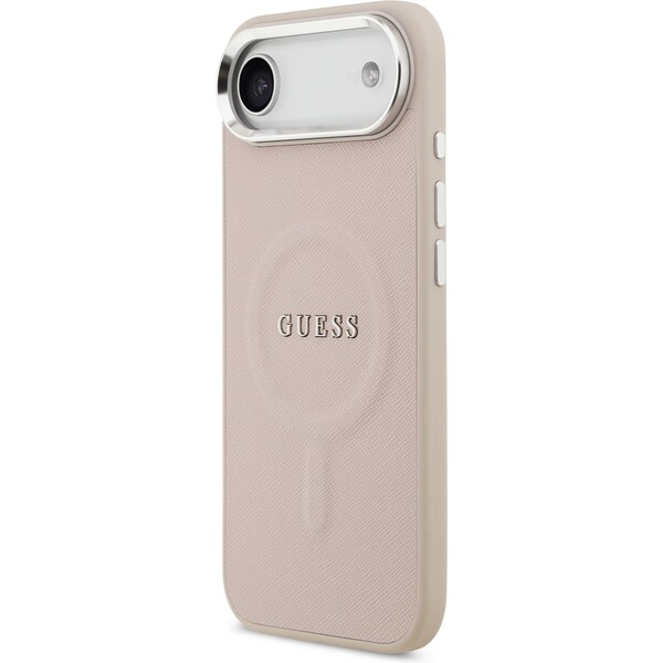 Guess-PU-Saffiano-MagSafe-kryt-iPhone-Air-ruzovy