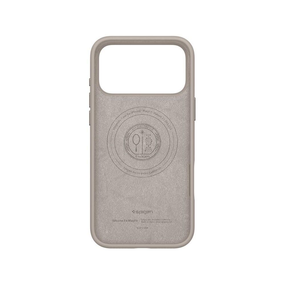 Spigen-Silicone-Fit-MagSafe-kryt-iPhone-17-Pro-Max-stone