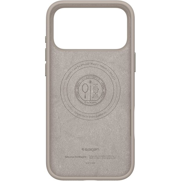 Spigen-Silicone-Fit-MagSafe-kryt-iPhone-17-Pro-Max-stone