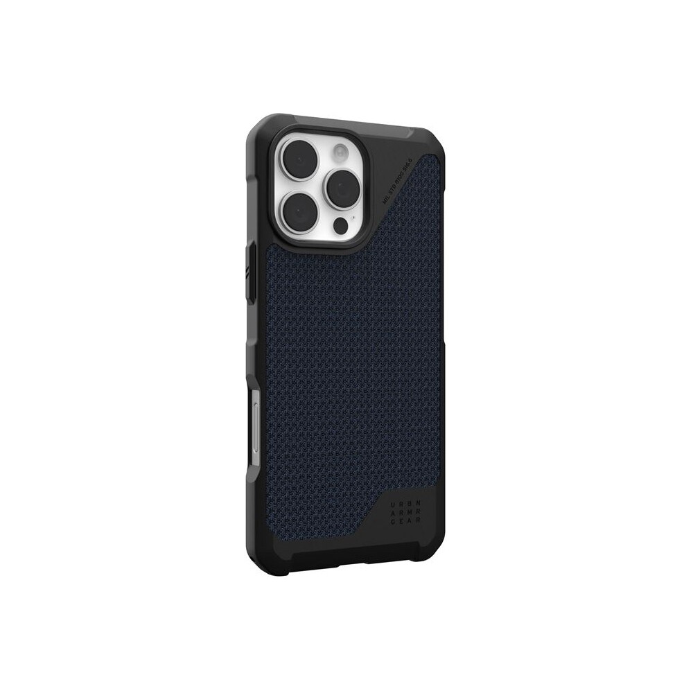 UAG-Metropolis-LT-Magsafe-Kevlar-kryt-iPhone-16-Pro-Max-tmave-modry