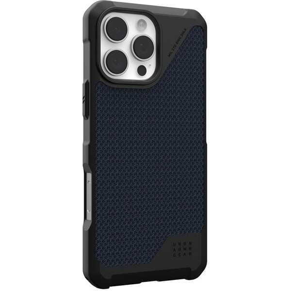 UAG-Metropolis-LT-Magsafe-Kevlar-kryt-iPhone-16-Pro-Max-tmave-modry