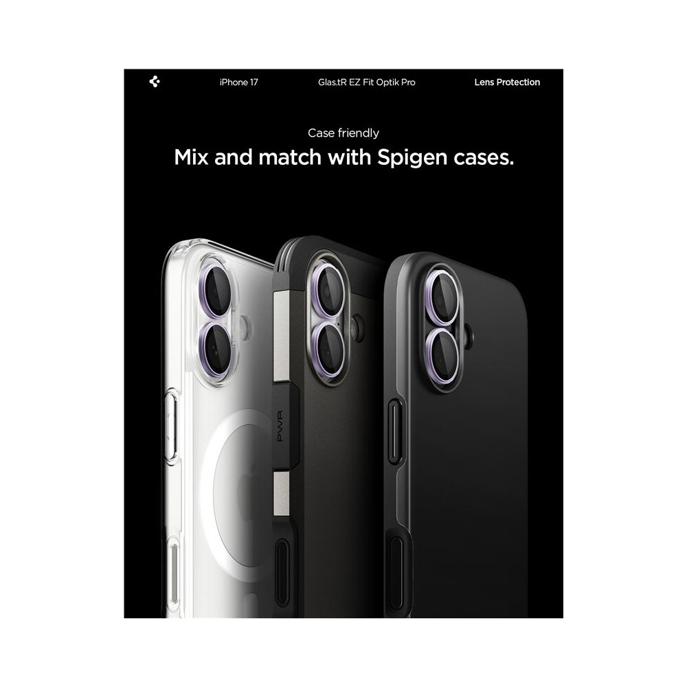 Spigen-Glass-tR-EZ-Fit-Optik-Pro-skla-iPhone-17-purple-2-ks-