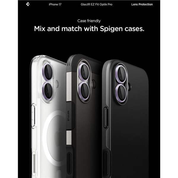 Spigen-Glass-tR-EZ-Fit-Optik-Pro-skla-iPhone-17-purple-2-ks-