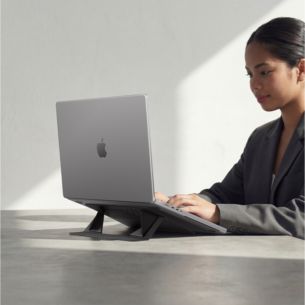 Spigen-Slim-Fold-Laptop-Stand-LD201-S6-stojanek-cerny