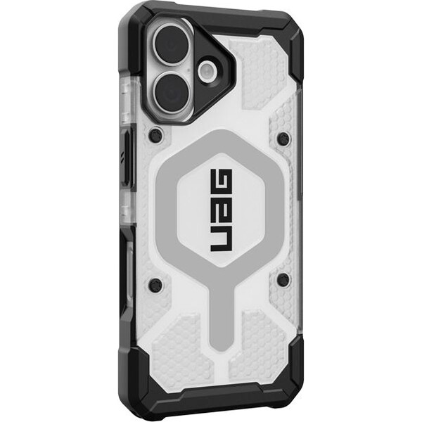 UAG-Pathfinder-Clear-Magsafe-kryt-iPhone-17-ciry-stribrny