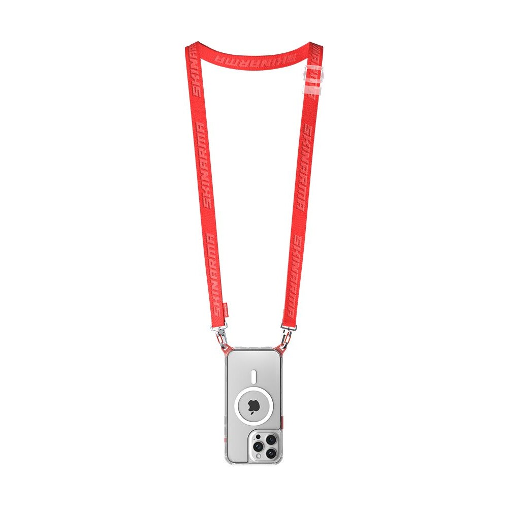 SKINARMA-Scout-Universal-Lanyard-popruh-cerveny