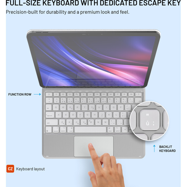 FIXED-Typee-Alu-pouzdro-s-bezdratovou-klavesnici-iPad-Pro-11-18-22-iPad-Air-20-26-CZ-bile