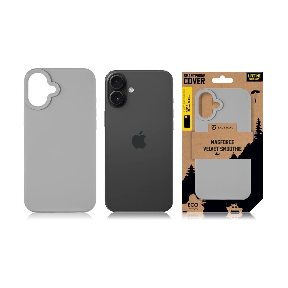 Tactical-MagForce-Velvet-Smoothie-Kryt-pro-Apple-iPhone-16-Plus-Foggy