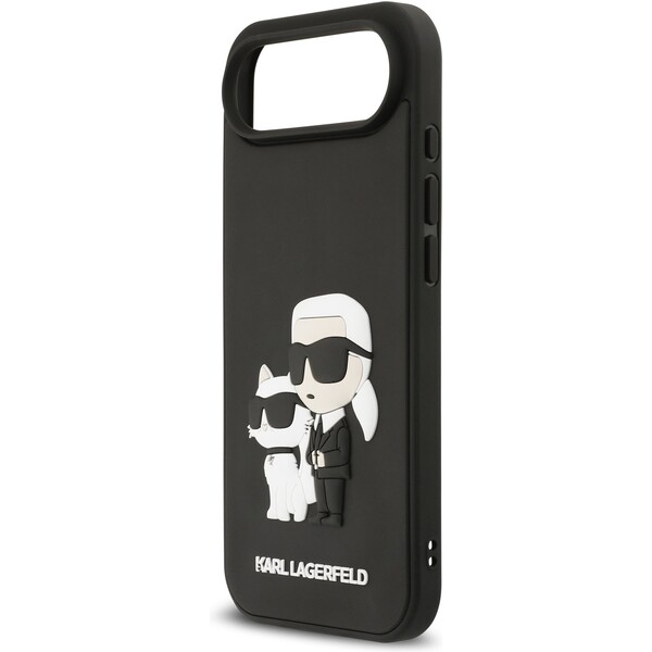 Karl-Lagerfeld-3D-Rubber-Karl-and-Choupette-kryt-iPhone-Air-cerny