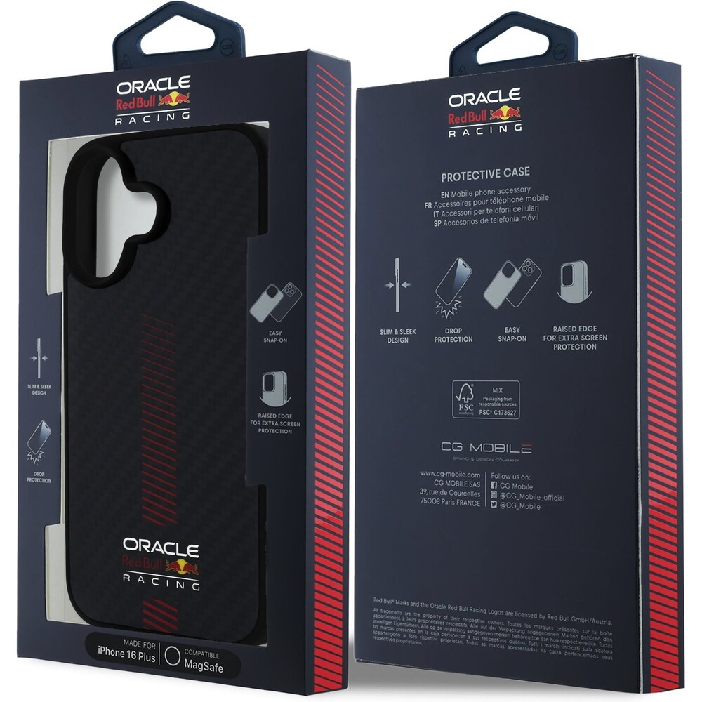 Oracle-Red-Bull-Racing-Carbon-Powerbar-MagSafe-kryt-iPhone-16-Plus-cerny