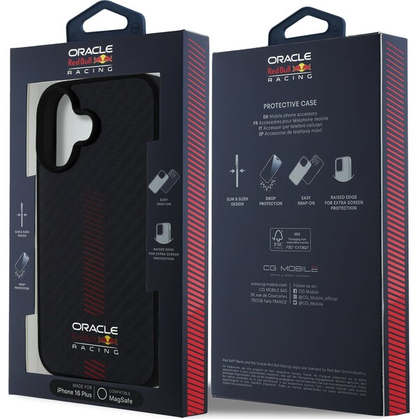 Oracle-Red-Bull-Racing-Carbon-Powerbar-MagSafe-kryt-iPhone-16-Plus-cerny