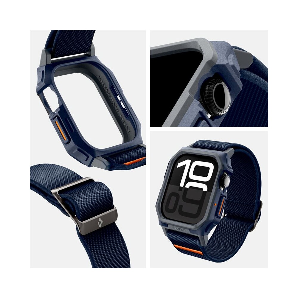 Spigen-Lite-Fit-Pro-reminek-s-krytem-Apple-Watch-10-11-46mm-namorne-modry