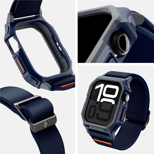 Spigen-Lite-Fit-Pro-reminek-s-krytem-Apple-Watch-10-11-46mm-namorne-modry