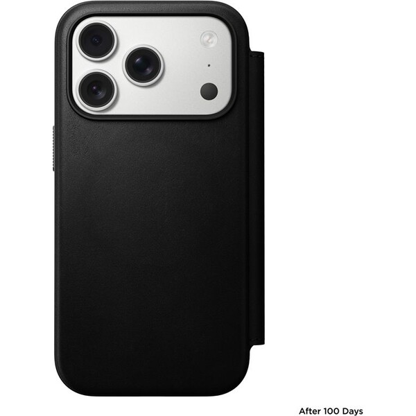 Nomad-Modern-Leather-Folio-MagSafe-kozene-pouzdro-iPhone-17-Pro-Black