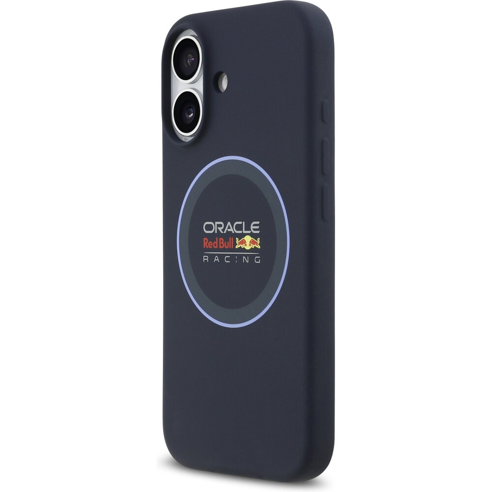 Oracle-Red-Bull-Silicone-Blue-Ring-MagSafe-kryt-iPhone-17-modry