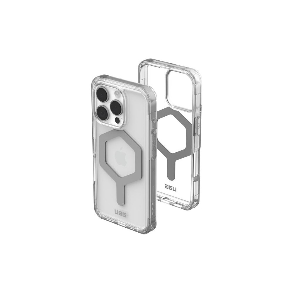 UAG-Plyo-Magsafe-kryt-iPhone-16-Pro-bily-stribrny