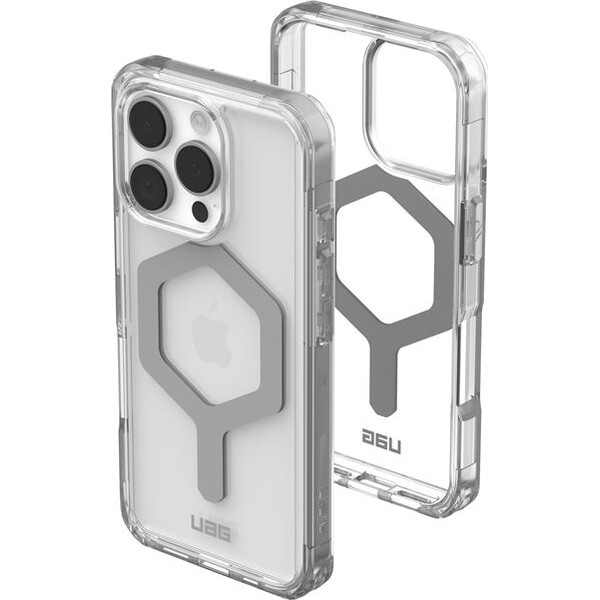 UAG-Plyo-Magsafe-kryt-iPhone-16-Pro-bily-stribrny