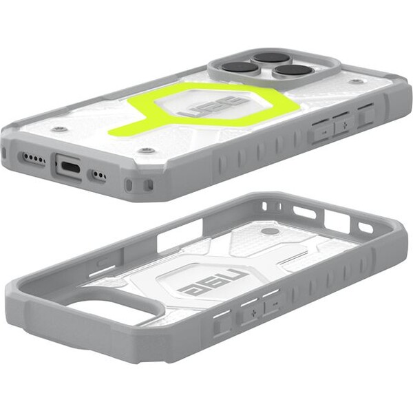UAG-Pathfinder-Clear-Magsafe-kryt-iPhone-16-Pro-Active-Neon