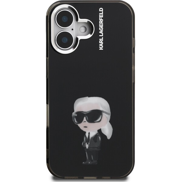 Karl-Lagerfeld-IML-Aquarelle-Karl-kryt-iPhone-16-cerny